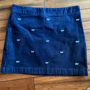 Vineyard vines corduroy skirt